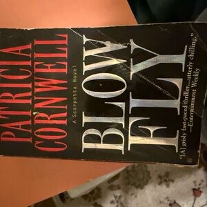 'Blow Fly' Novel - Black Cover